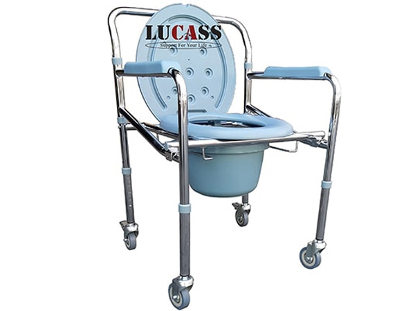 Hình ảnh ghế bô vệ sinh Lucass G-696 Hình ảnh ghế bô vệ sinh Lucass G-696