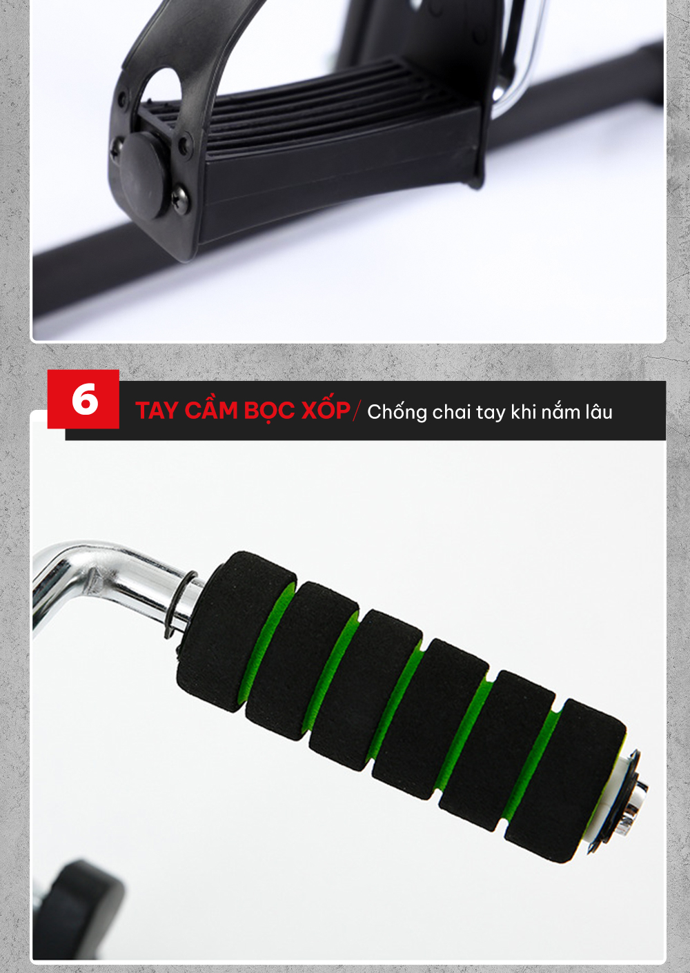 xe dap tap the duc tai nha GF004PE 01 6 xe dap tap the duc tai nha GF004PE 01 6