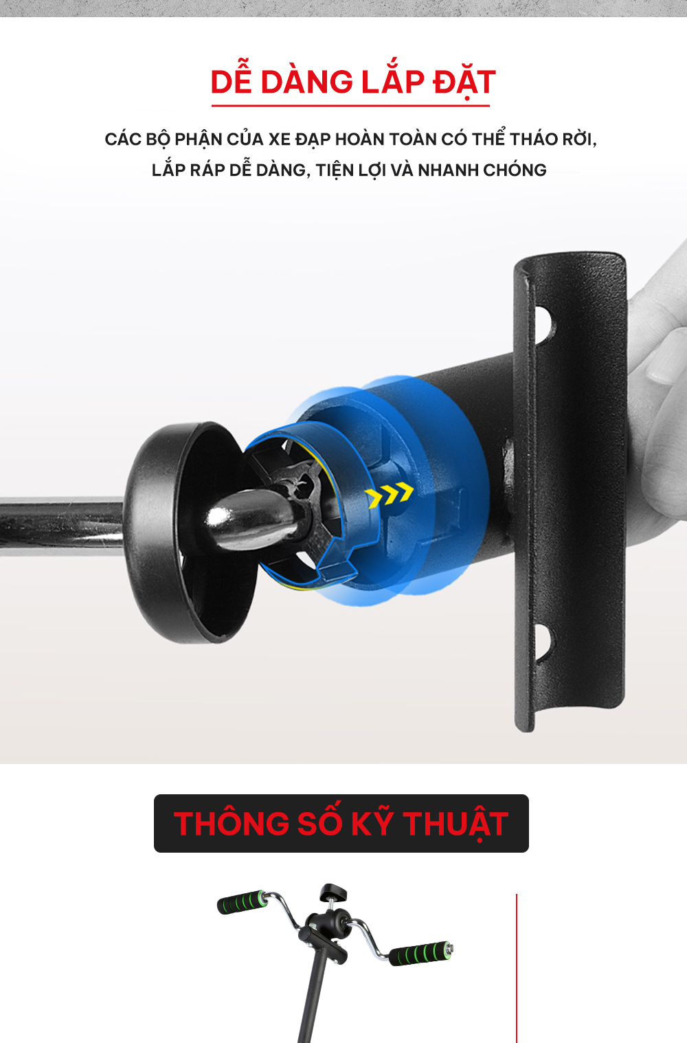 xe dap tap the duc tai nha GF004PE 01 7 xe dap tap the duc tai nha GF004PE 01 7