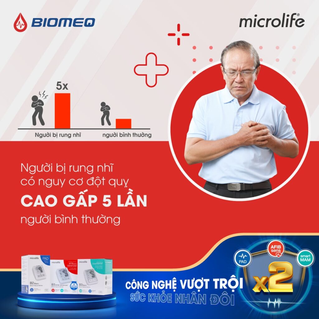 Những ai nên tầm soát Rung nhĩ