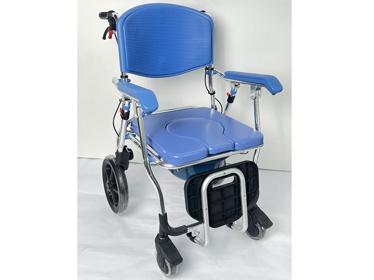 Xe lăn tắm có bô đa năng GBM 019 Xe lăn tắm có bô đa năng GBM 019