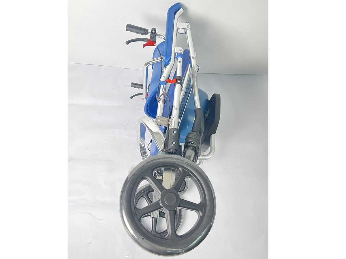 Xe lăn tay có bô dễ gấp gọn Xe lăn tay có bô