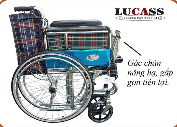 Xe lăn gấp gọn X91