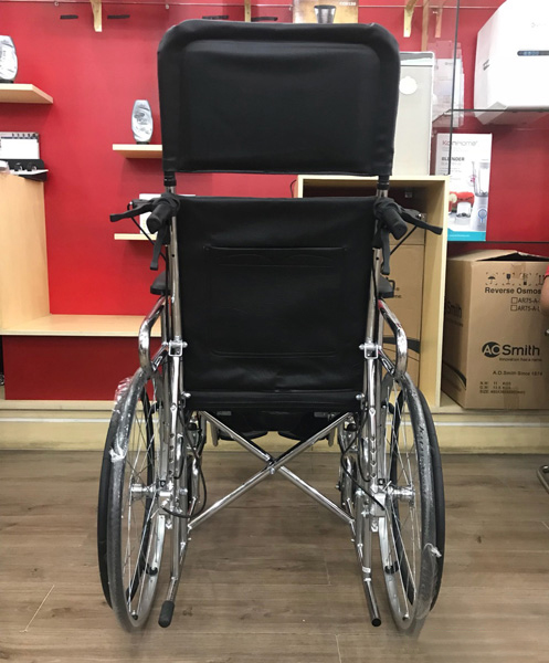 Xe lăn đa năng Lucass X7 (~X7A) - Xe lăn có bô, ngả và tay phanh SIÊU THỊ Y TẾ 247 - Trang thiết bị Y tế chính hãng