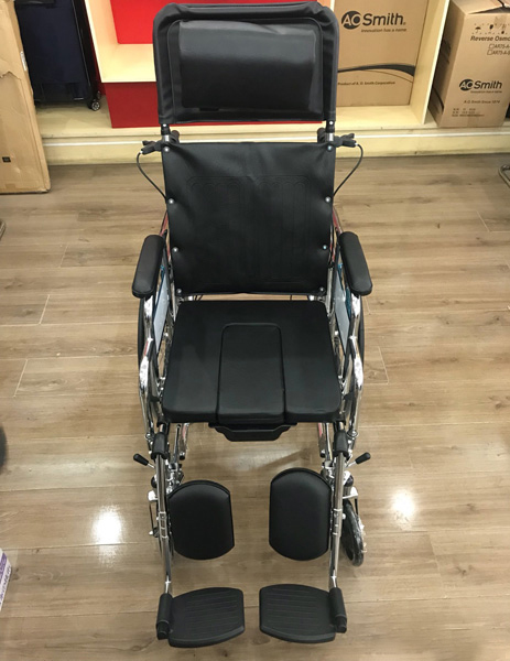 Xe lăn đa năng Lucass X7 (~X7A) - Xe lăn có bô, ngả và tay phanh SIÊU THỊ Y TẾ 247 - Trang thiết bị Y tế chính hãng