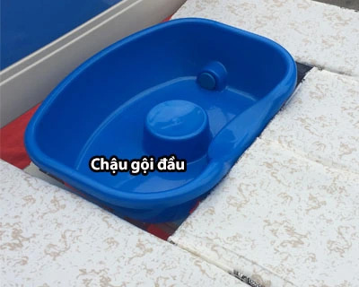 Giường bệnh viện có chậu gội đầu Giường bệnh viện