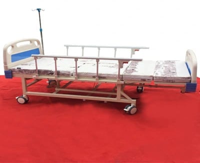 Gường bệnh nhân có 4 tay quay Gường bệnh nhân