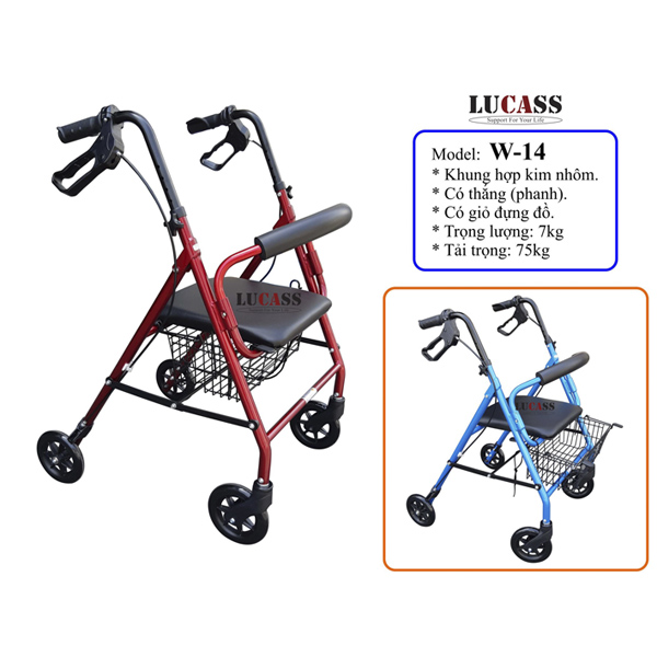 Xe tập đi Lucass W-14