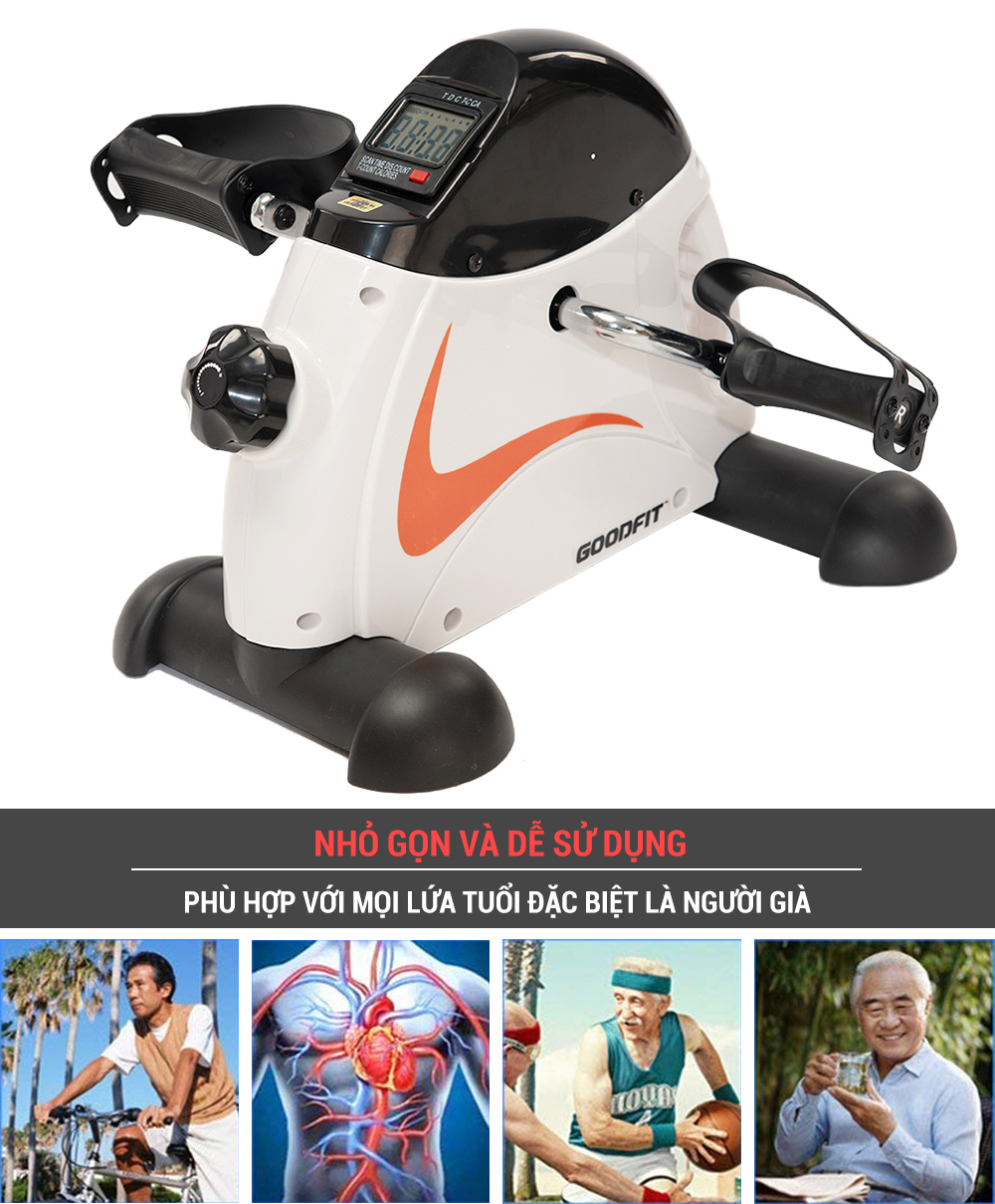 xe đạp tập thể dục tại nhà GoodFit xe đạp tập thể dục tại nhà GoodFit