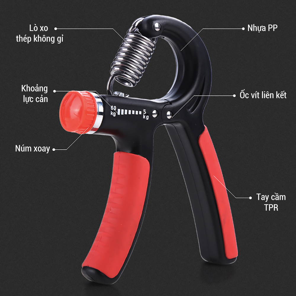 kìm bóp tập cổ tay goodfit kìm bóp tập cổ tay goodfit