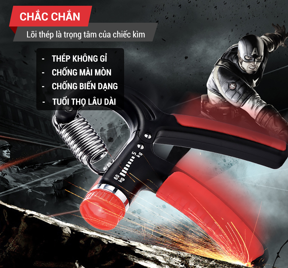 kìm bóp tập cổ tay goodfit kìm bóp tập cổ tay goodfit