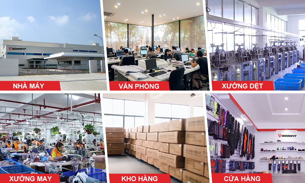 Đội ngũ GOODFIT Đội ngũ GOODFIT
