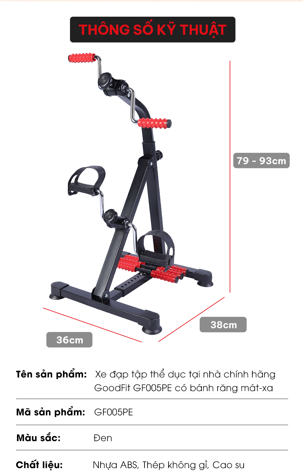 xe dap the duc goodfit 10 1 xe dap the duc goodfit 10 1