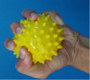 bóng tập cho người tai biến hồi phục chức năng