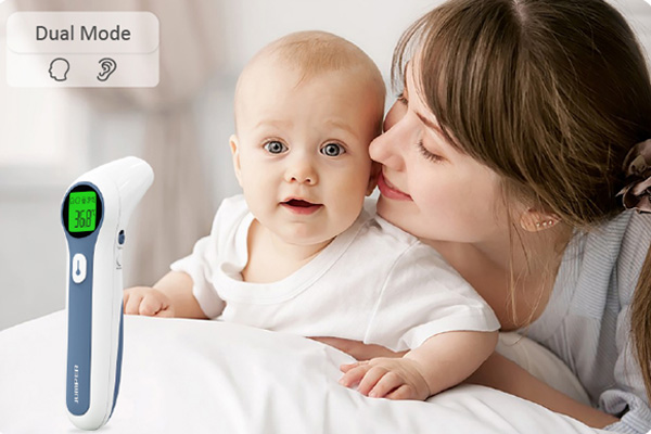 Hình ảnh nhiệt kế đa năng Jumper JPD-FR300. Nhiệt kế đa năng Jumper JPD-FR300