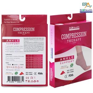 Đai cố định cổ chân BioHealth Ankle Support