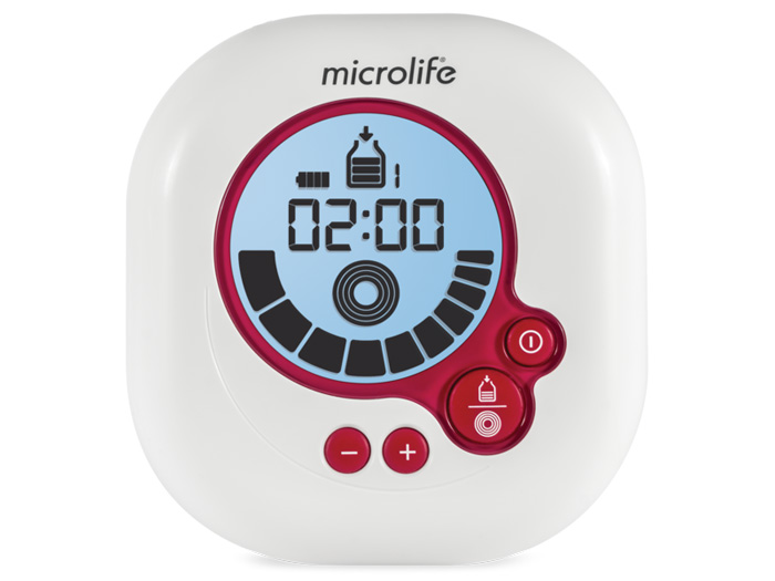 Microlife BC200 Comfy có chế độ massage Máy hút sữa điện Microlife