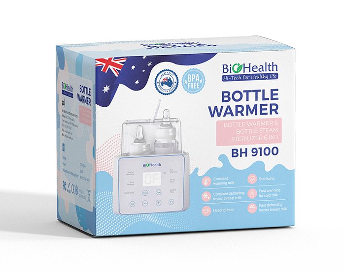 Máy hâm sữa Biohealth BH9100