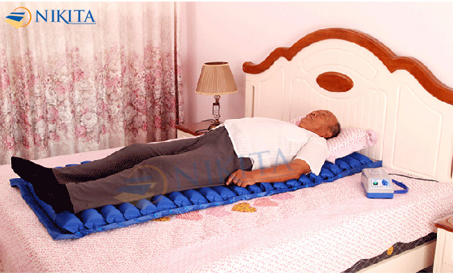 Hình ảnh sản phẩm đệm khí chống loét NKT-CTT-03A Hình ảnh sản phẩm đệm khí chống loét NKT-CTT-03A